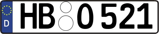 HB-O521