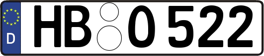 HB-O522