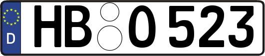HB-O523