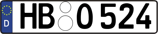 HB-O524