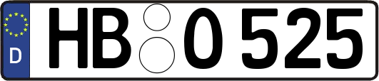 HB-O525