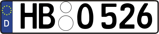 HB-O526