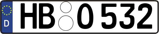 HB-O532