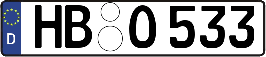 HB-O533