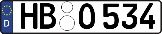 HB-O534
