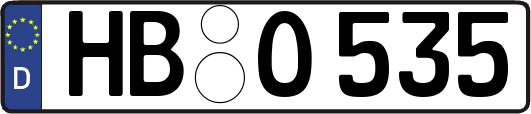 HB-O535