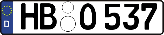 HB-O537