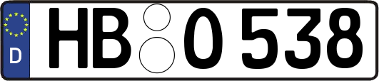 HB-O538