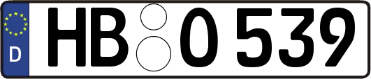 HB-O539