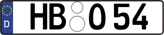 HB-O54