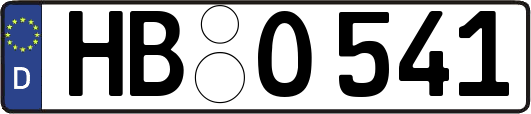 HB-O541