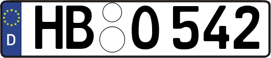 HB-O542