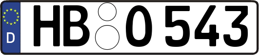 HB-O543