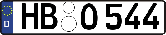 HB-O544