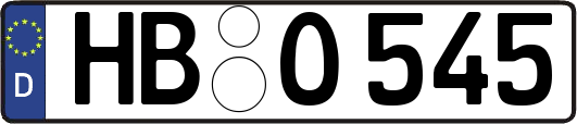 HB-O545