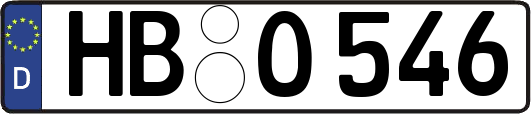 HB-O546