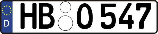 HB-O547