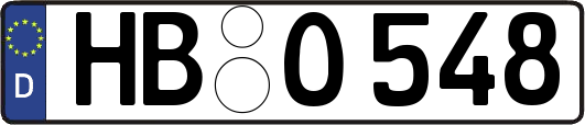 HB-O548