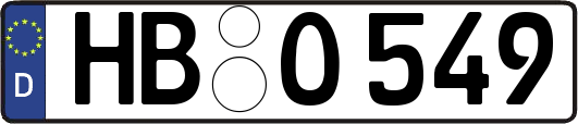 HB-O549