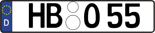HB-O55