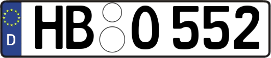 HB-O552