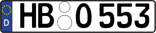 HB-O553