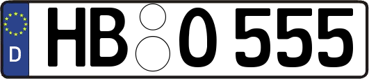 HB-O555