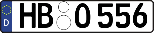 HB-O556
