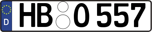 HB-O557