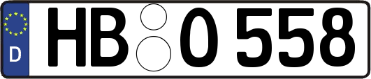 HB-O558