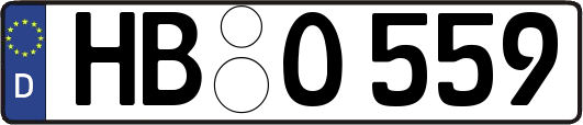 HB-O559