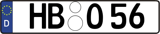 HB-O56