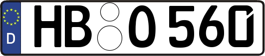HB-O560