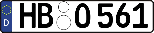 HB-O561