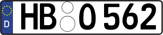 HB-O562