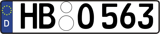 HB-O563