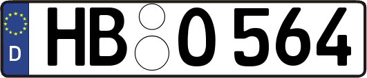 HB-O564