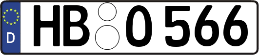 HB-O566