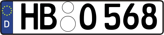 HB-O568