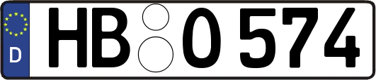 HB-O574
