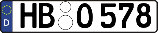 HB-O578