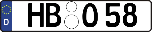 HB-O58