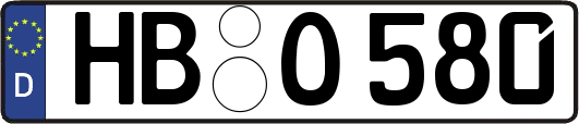 HB-O580