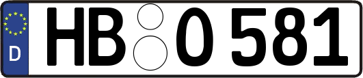 HB-O581