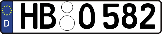 HB-O582
