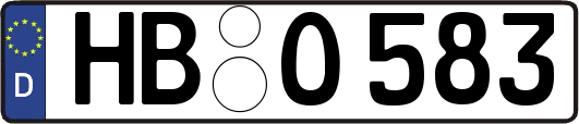 HB-O583