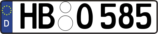 HB-O585