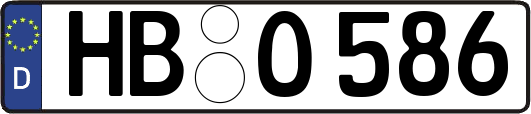 HB-O586