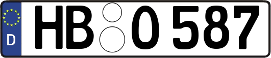 HB-O587