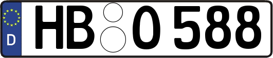 HB-O588